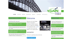 Desktop Screenshot of gainbridges.com